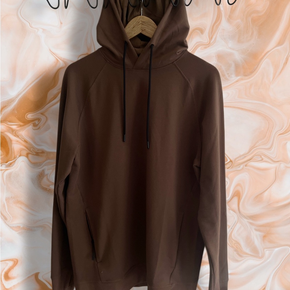 Active USA Chocolate Brown Hoodie jogger outfit size medium